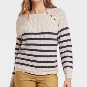 Women's Crewneck Pullover Sweater - Knox
Rose Oatmeal M